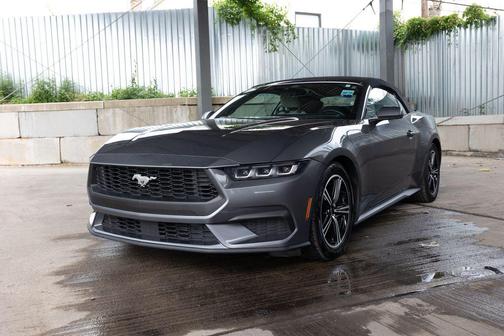 Gray Metallic 2024 Ford Mustang EcoBoost Premium