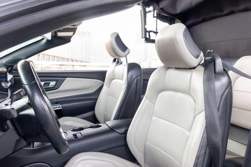 Gray Metallic 2024 Ford Mustang EcoBoost Premium