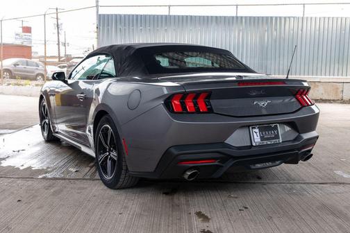 Gray Metallic 2024 Ford Mustang EcoBoost Premium