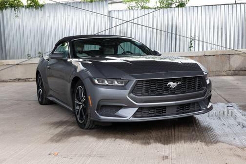 Gray Metallic 2024 Ford Mustang EcoBoost Premium