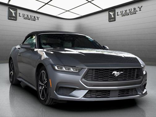 Gray Metallic 2024 Ford Mustang EcoBoost Premium