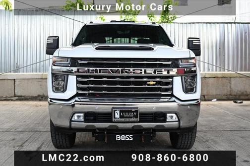 2020 Chevrolet Silverado 2500 LTZ