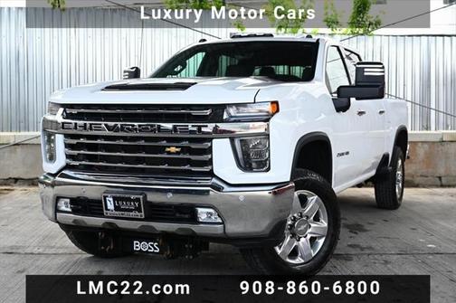 2020 Chevrolet Silverado 2500 LTZ