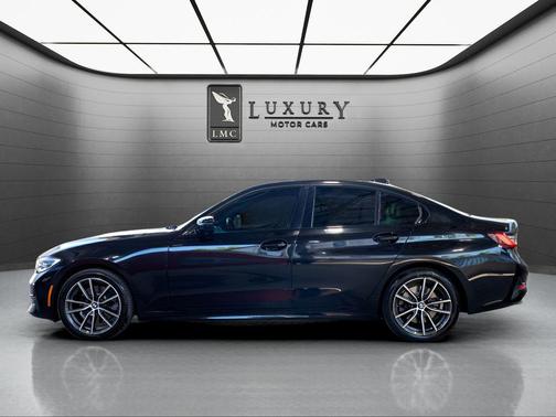 Jet Black 2022 BMW 330 xDrive