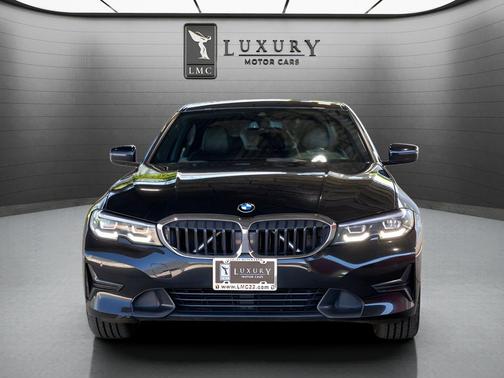 Jet Black 2022 BMW 330 xDrive