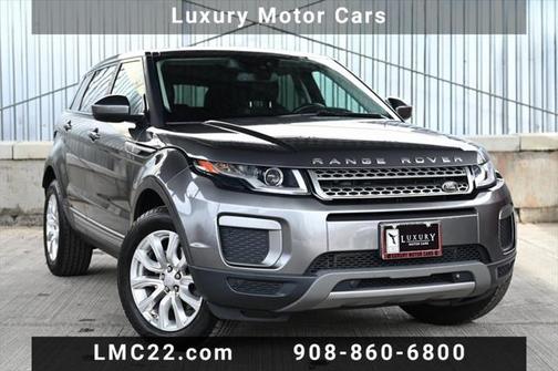 2017 Land Rover Range Rover Evoque