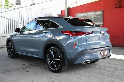 2022 INFINITI QX55 LUXE