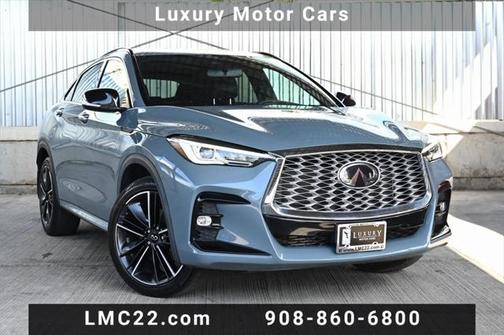 2022 INFINITI QX55 LUXE