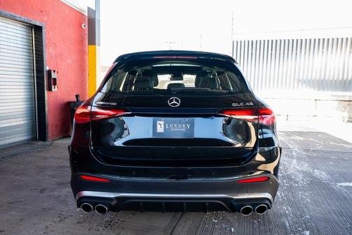 2025 Mercedes-Benz AMG GLC 43 4MATIC