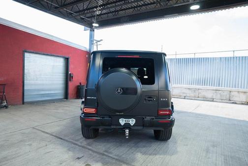 2019 Mercedes-Benz AMG G 63 4MATIC