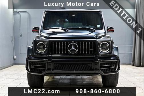 2019 Mercedes-Benz AMG G 63 4MATIC