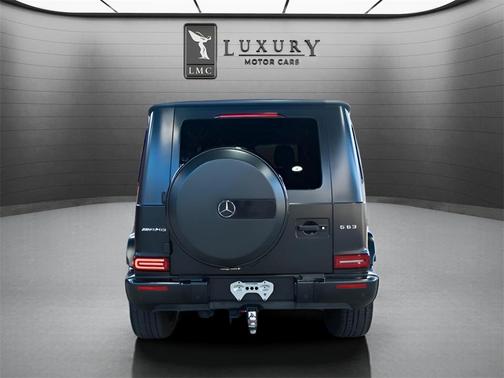 2019 Mercedes-Benz AMG G 63 4MATIC