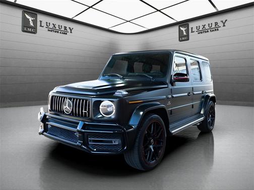 2019 Mercedes-Benz AMG G 63 4MATIC