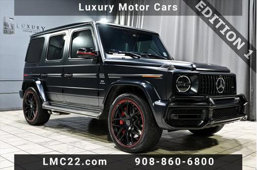 2019 Mercedes-Benz AMG G 63 4MATIC