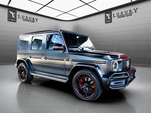 2019 Mercedes-Benz AMG G 63 4MATIC