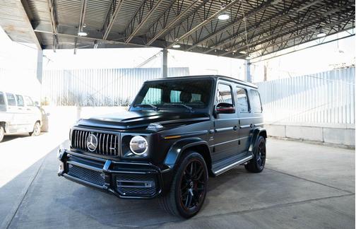 2019 Mercedes-Benz AMG G 63 4MATIC