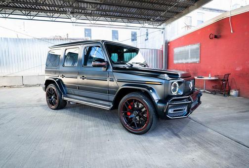 2019 Mercedes-Benz AMG G 63 4MATIC