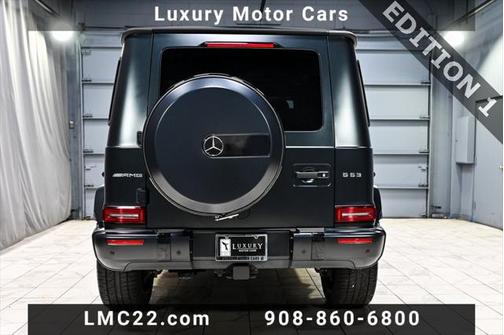 2019 Mercedes-Benz AMG G 63 4MATIC
