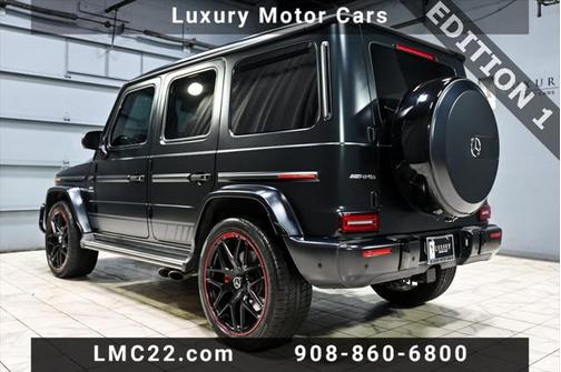 2019 Mercedes-Benz AMG G 63 4MATIC