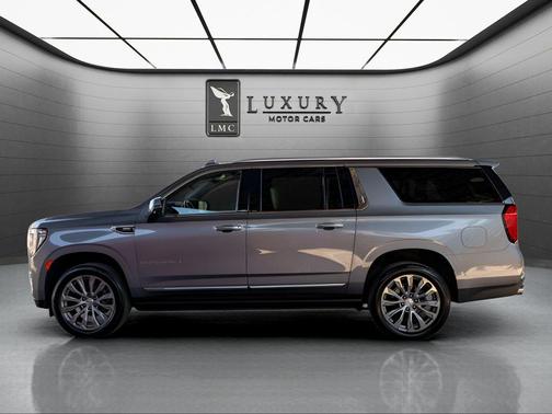 Satin Steel Metallic 2021 GMC Yukon XL Denali