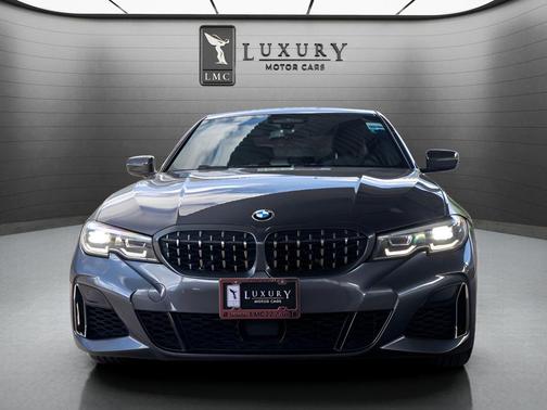 Mineral Gray Metallic 2020 BMW M340 M340i