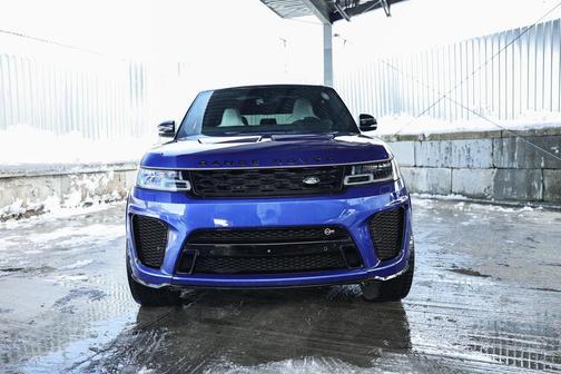 2019 Land Rover Range Rover Sport SVR