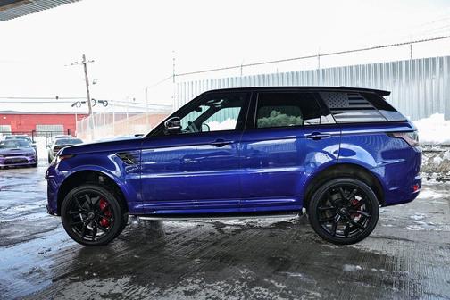 2019 Land Rover Range Rover Sport SVR