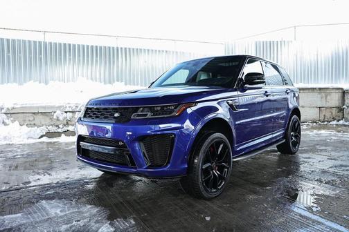 2019 Land Rover Range Rover Sport SVR