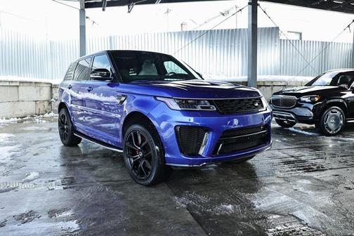 2019 Land Rover Range Rover Sport SVR