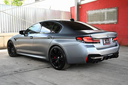2021 BMW M5 Competition