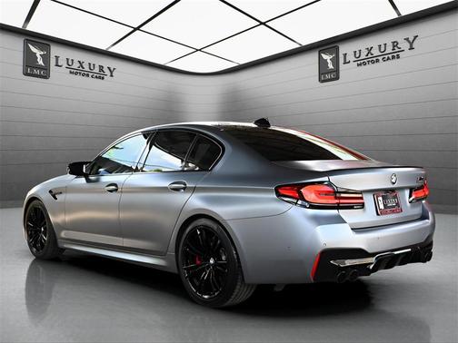 2021 BMW M5 Competition