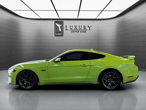 Lime 2020 Ford Mustang GT Premium