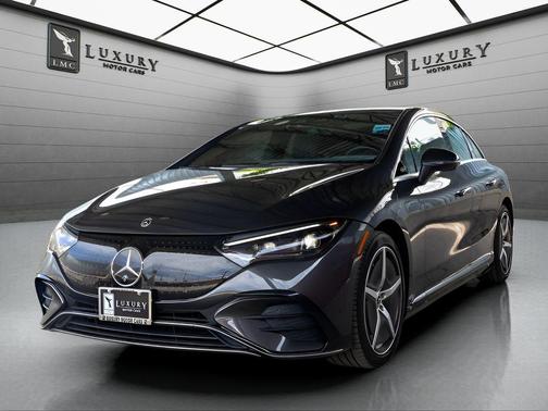 Graphite Gray Metallic 2023 Mercedes-Benz EQE 350 4MATIC+