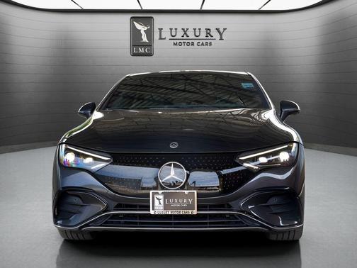 Graphite Gray Metallic 2023 Mercedes-Benz EQE 350 4MATIC+