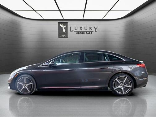Graphite Gray Metallic 2023 Mercedes-Benz EQE 350 4MATIC+