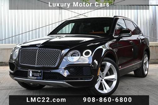 2017 Bentley Bentayga W12