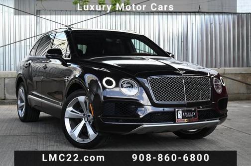 2017 Bentley Bentayga W12