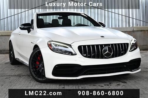 2019 Mercedes-Benz AMG C 63 S
