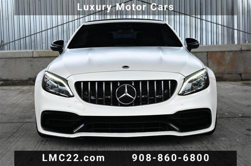 2019 Mercedes-Benz AMG C 63 S