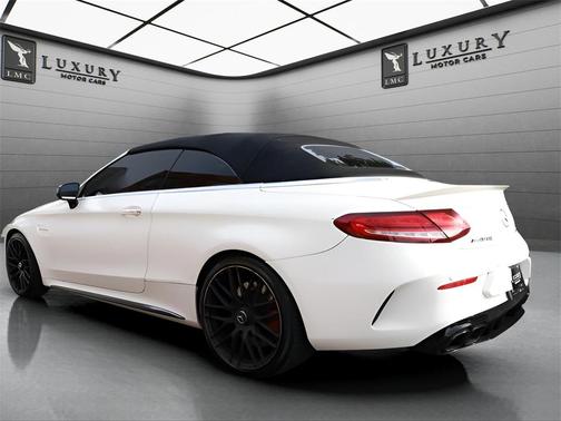 2019 Mercedes-Benz AMG C 63 S