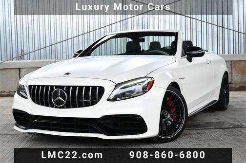 2019 Mercedes-Benz AMG C 63 S