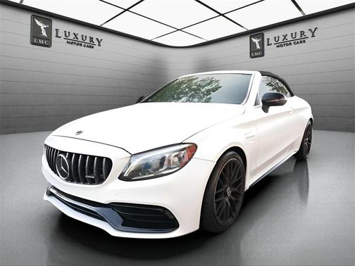 2019 Mercedes-Benz AMG C 63 S