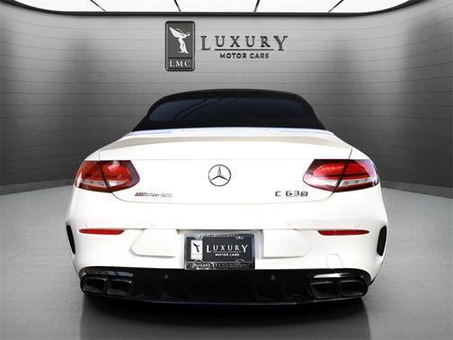 2019 Mercedes-Benz AMG C 63 S