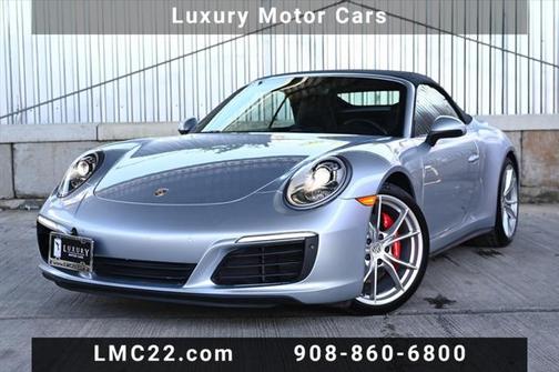2018 Porsche 911 Carrera 4S Cabriolet