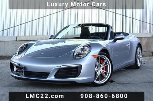 2018 Porsche 911 Carrera 4S Cabriolet