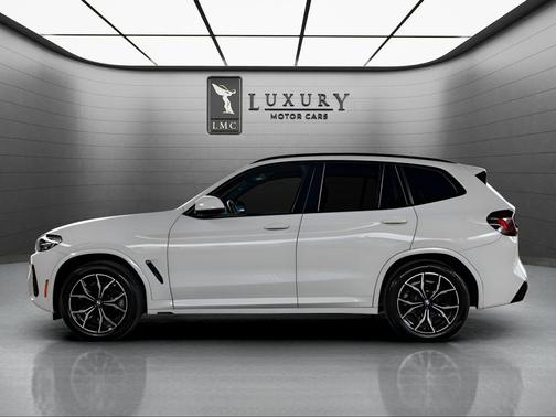 Alpine White 2023 BMW X3 xDrive30i