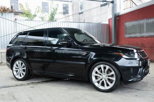 2020 Land Rover Range Rover Sport HSE