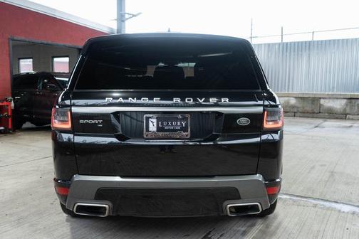 2020 Land Rover Range Rover Sport HSE