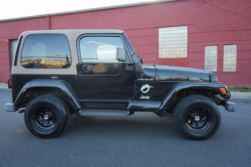 1999 Jeep Wrangler Sahara