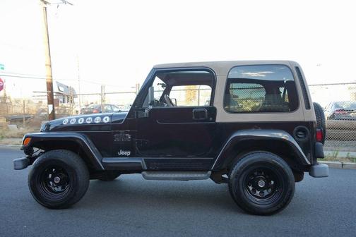 1999 Jeep Wrangler Sahara